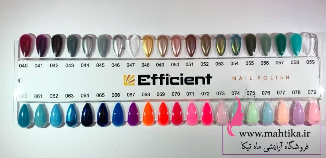 عمده لاک ناخن با بهترین قیمت efficient — تصویر ۶