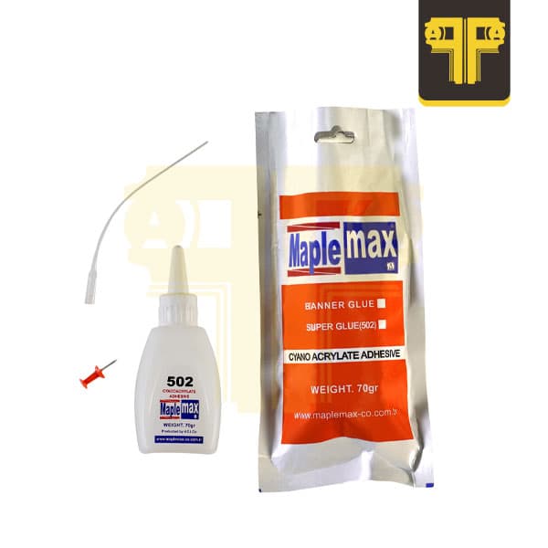 چسب قطره ای ساندیسی 70 گرم مپل مکس Maple max