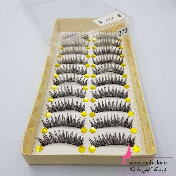 عمده مژه مصنوعی ده جفتی sev