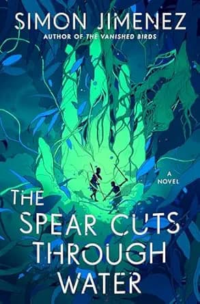 The Spear Cuts Through Water