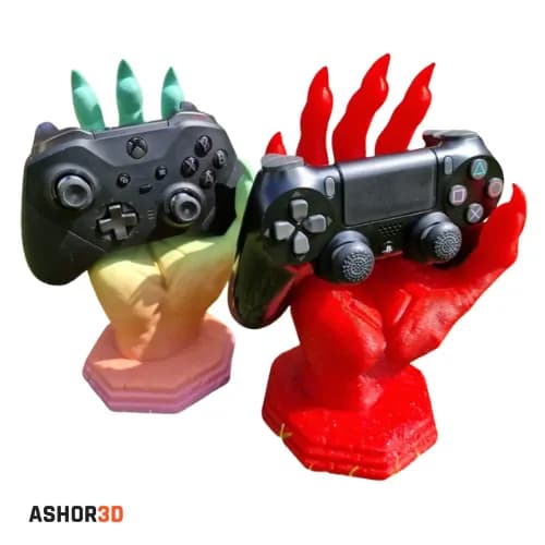 استند دسته بازی PS4 / PS5 طرح دست شیطان