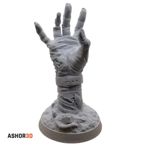 استند دسته بازی PS5 / PS4 / Xbox Zombie Hand — تصویر ۴