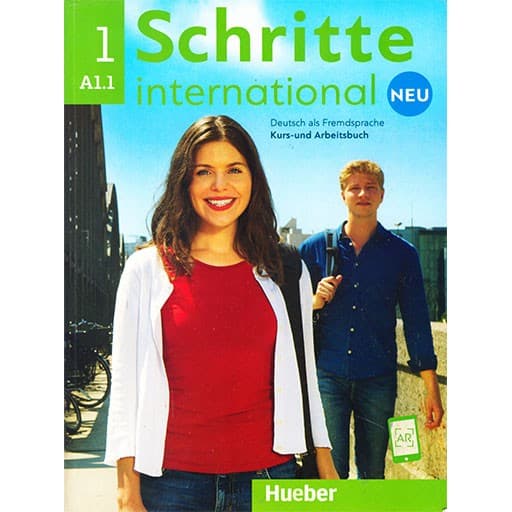 Schritte international Neu 1 A1.1 (سیاه سفید)