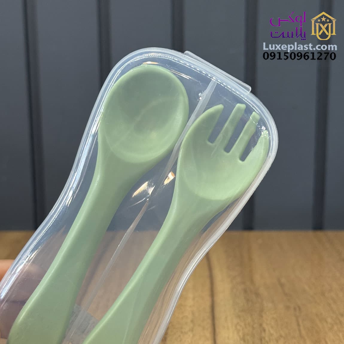 قاشق چنگال کودک جعبه دار کد 3710 — تصویر ۵
