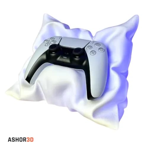 استند دسته بازی PS5 طرح Pillow | پایه نگهدارنده DualSense — تصویر ۲