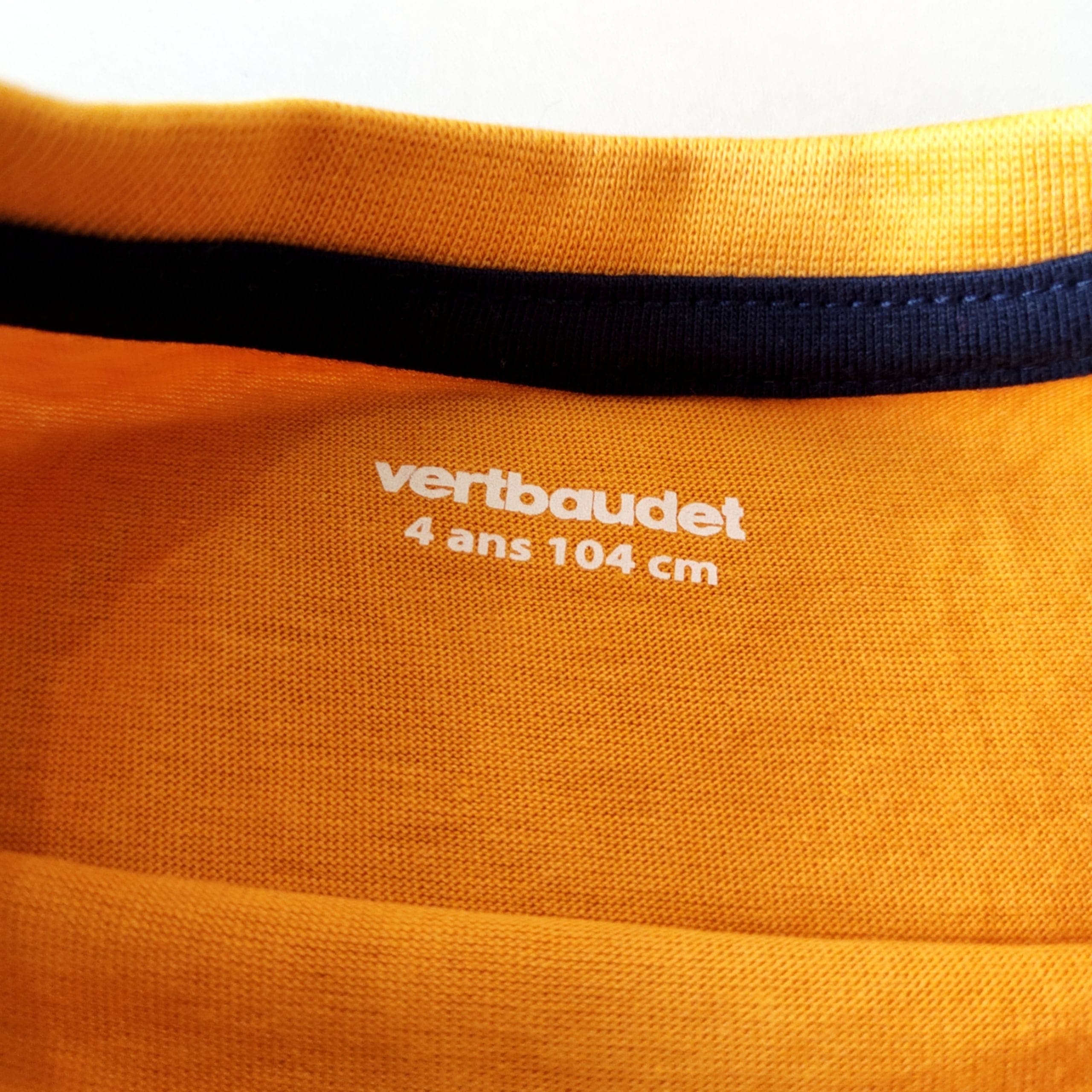 تیشرت نخی برند VERTBAUDET — تصویر ۶