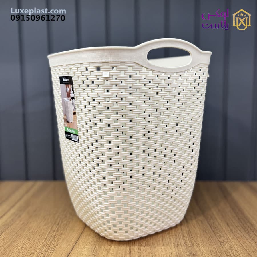 سطل کاغذ مربع ایکی کد 1130 — تصویر ۲