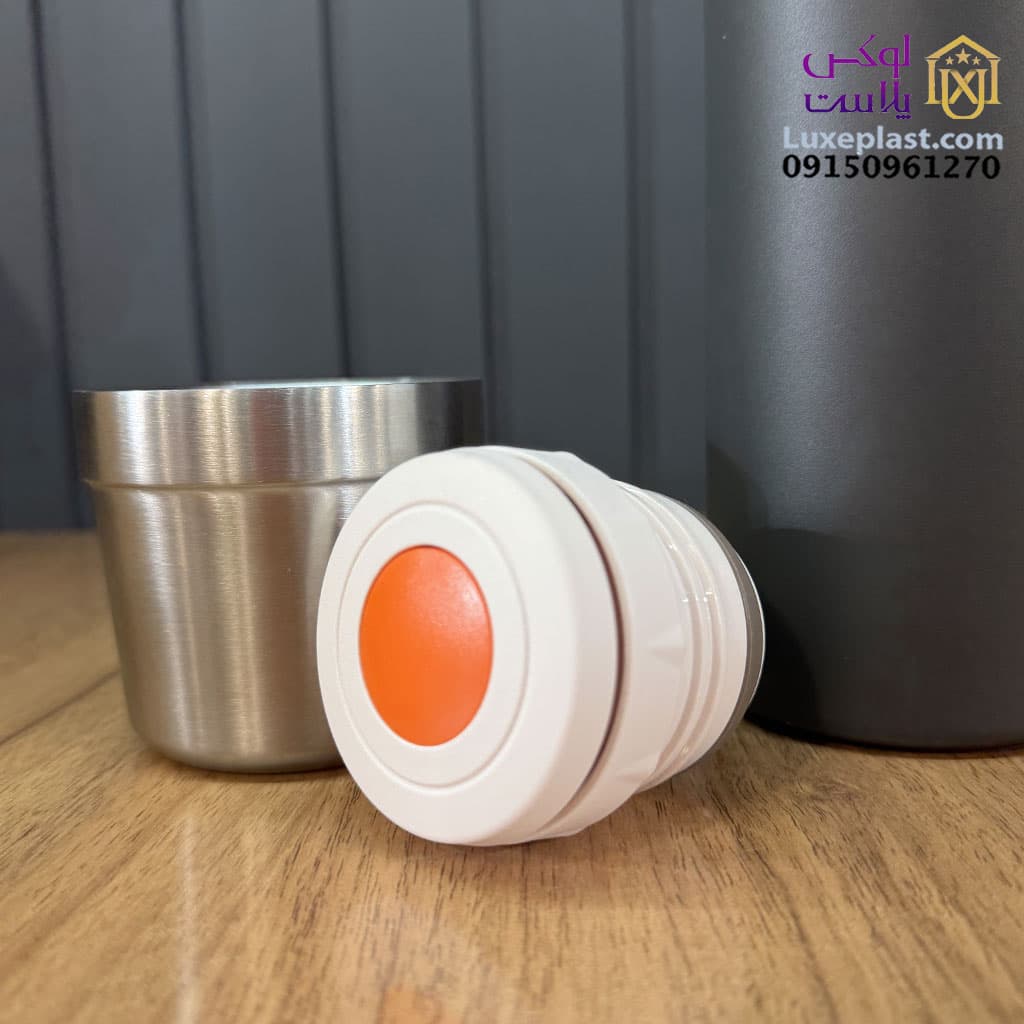 فلاسک 600 میل قلمی کوهی 1861 — تصویر ۵