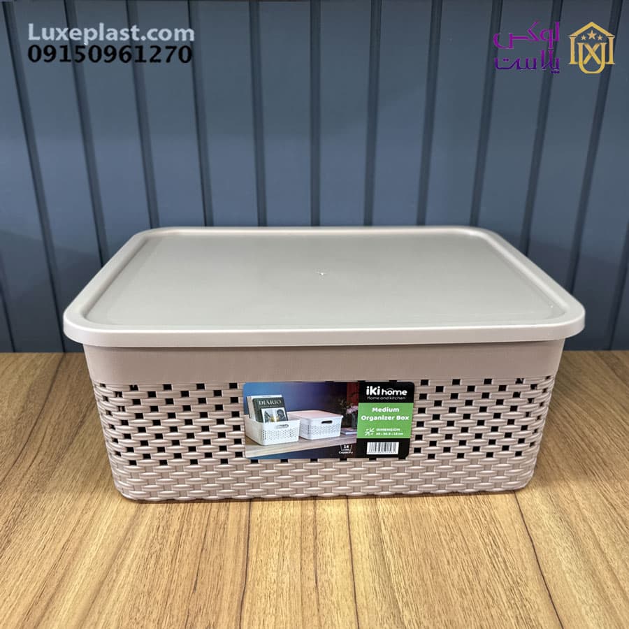 باکس نظم دهنده دربدار ایکی هوم در 3 سایز 1207 — تصویر ۸