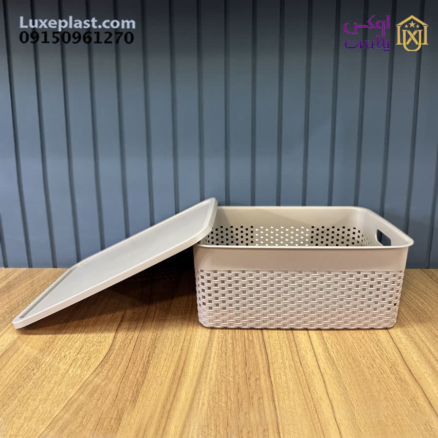 باکس نظم دهنده دربدار ایکی هوم در 3 سایز 1207 — تصویر ۵