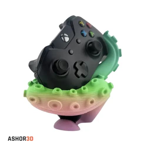 استند دسته بازی Xbox طرح هشت پا | Ashor3D — تصویر ۴