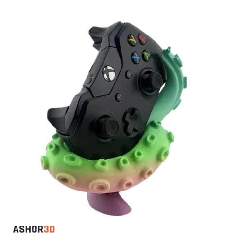 استند دسته بازی Xbox طرح هشت پا | Ashor3D — تصویر ۲