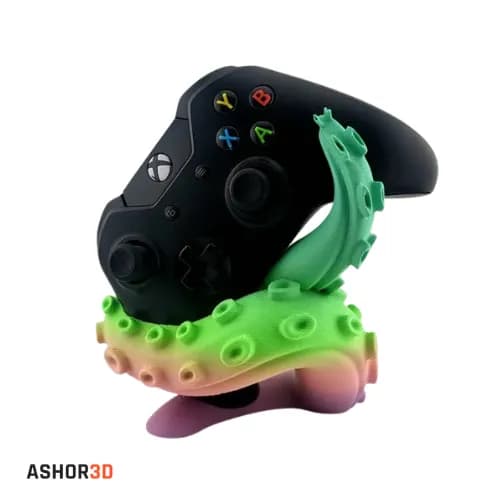 استند دسته بازی Xbox طرح هشت پا | Ashor3D — تصویر ۳