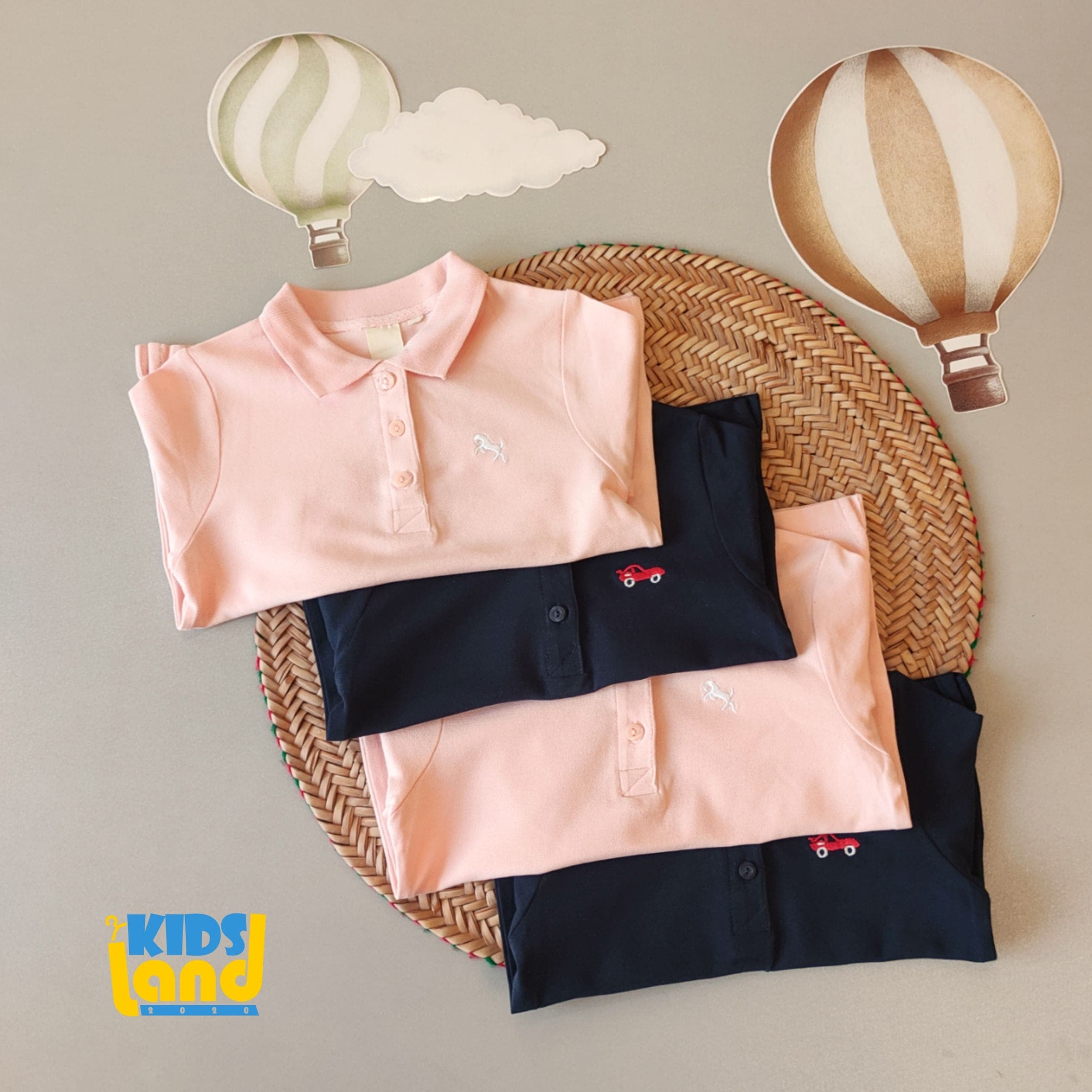 تیشرت یقه دار برند H&M — تصویر ۳