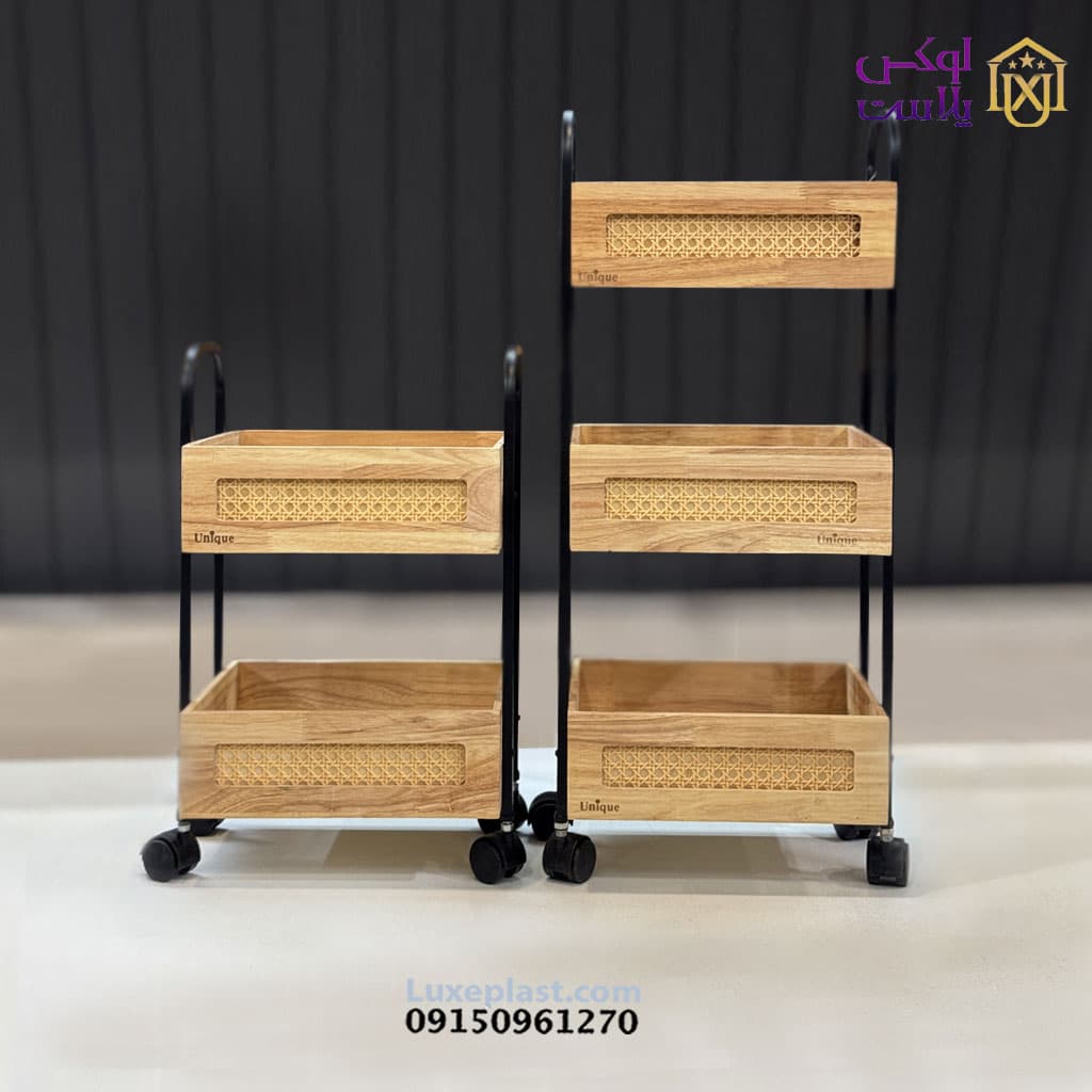 جا پیازی 3 طبقه یونیک کد 2967 — تصویر ۳