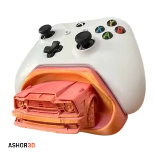 استند دسته بازی Xbox طرح Rocket League | پایه نگهدارنده Ashor3D