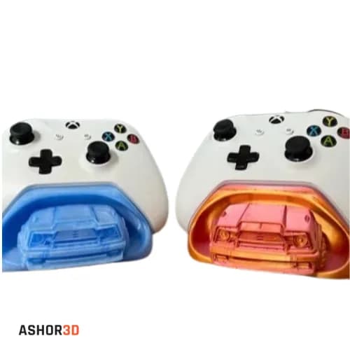 استند دسته بازی Xbox طرح Rocket League | پایه نگهدارنده Ashor3D — تصویر ۴