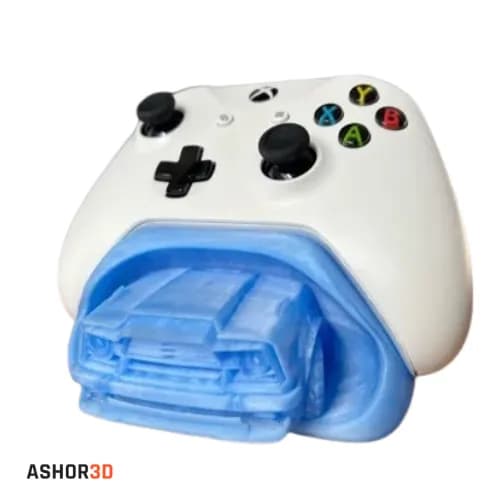 استند دسته بازی Xbox طرح Rocket League | پایه نگهدارنده Ashor3D — تصویر ۲