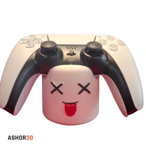 استند دسته بازی PS5 / Xbox طرح Marshmallow | Ashor3D