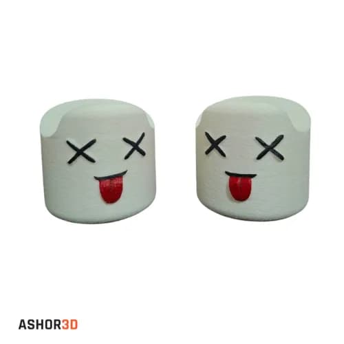 استند دسته بازی PS5 / Xbox طرح Marshmallow | Ashor3D — تصویر ۲