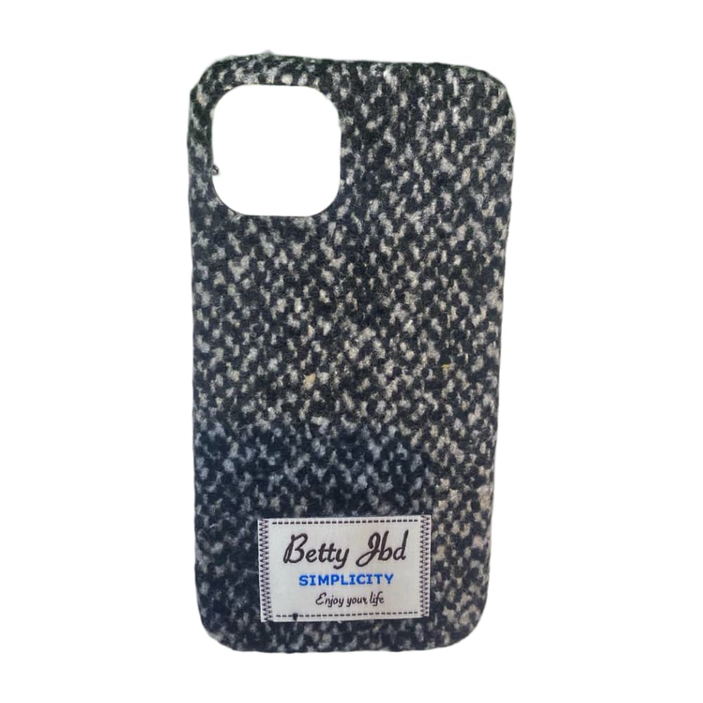 کاور wooly charm مشکی آیفون 13