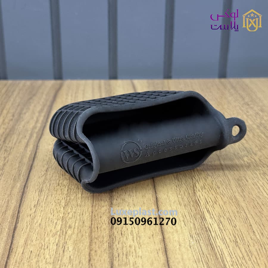 دستگیره قابلمه سیلیکونی سه بعدی وافل WS 65 کد 65 — تصویر ۵
