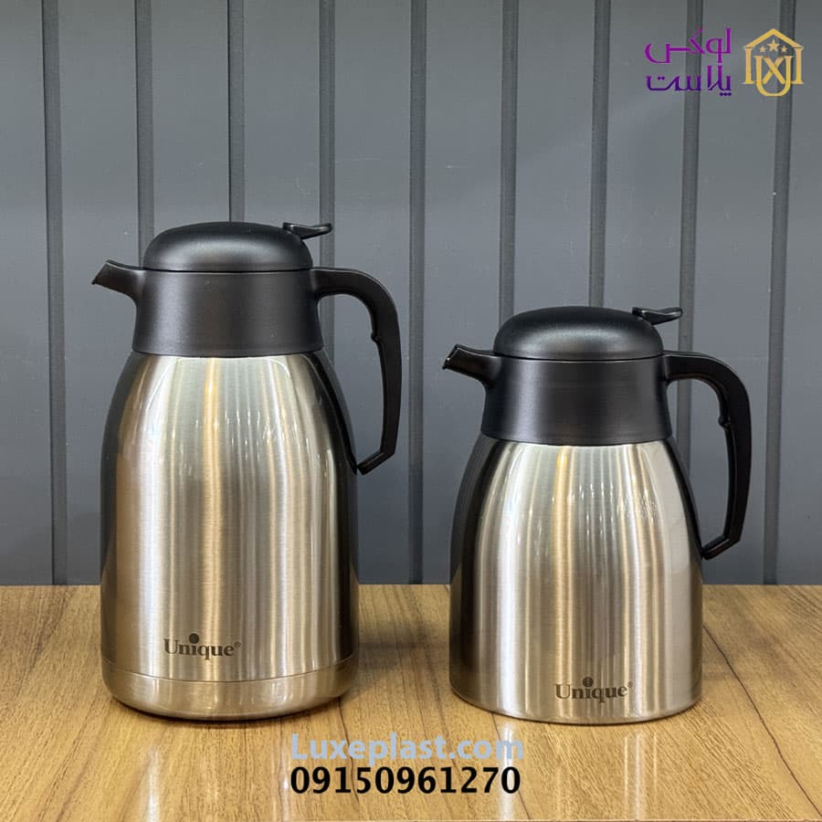 فلاسک استیل یونیک 1.5 لیتر کد 1986 — تصویر ۵