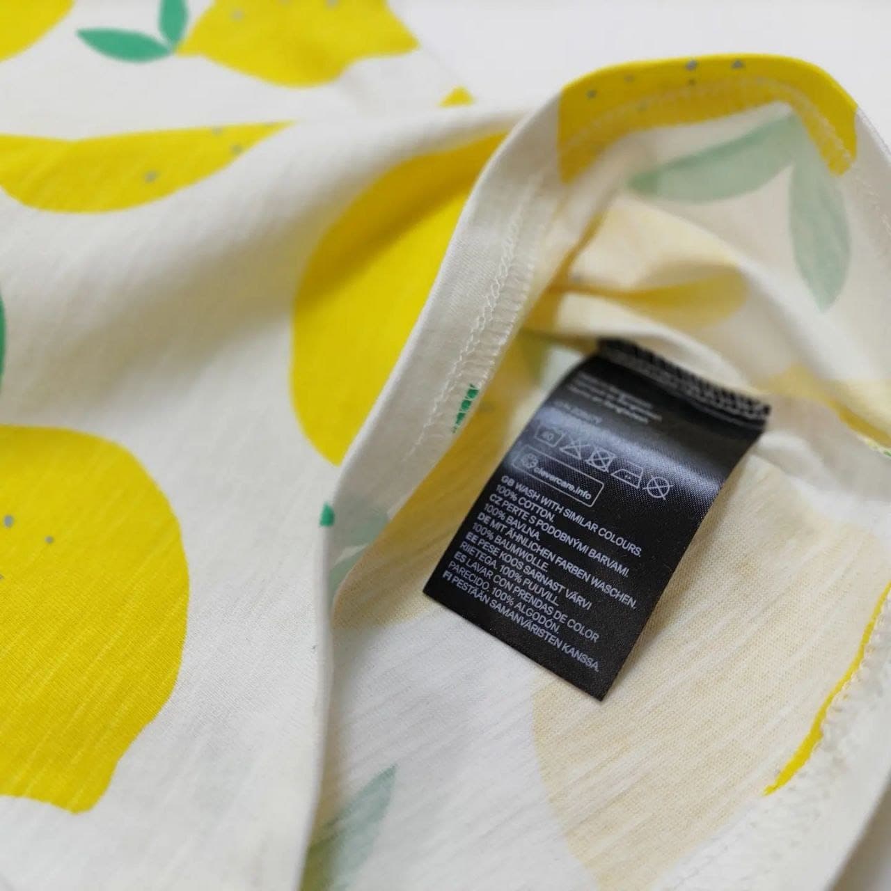 حلقه آستین طرح لیمو برند h&m — تصویر ۳