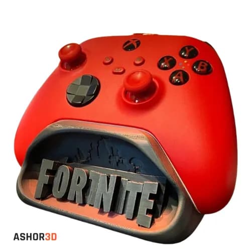 استند دسته بازی Xbox طرح Fortnite | پایه نگهدارنده PLA