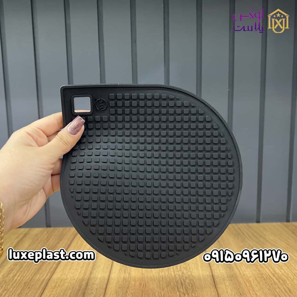 زیر دیگی سیلیکونی اسمارت طرح اشکی ws73 کد 2255 — تصویر ۳