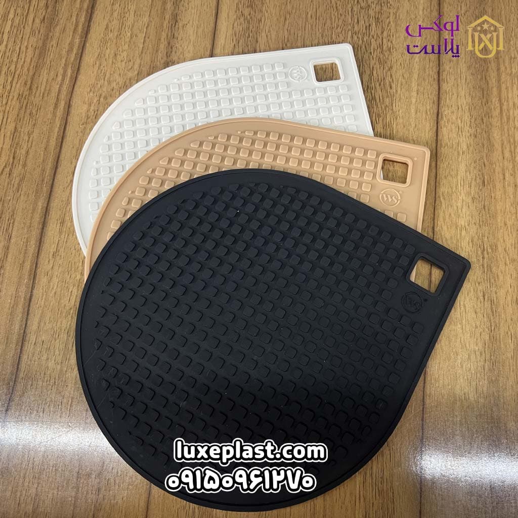 زیر دیگی سیلیکونی اسمارت طرح اشکی ws73 کد 2255 — تصویر ۸