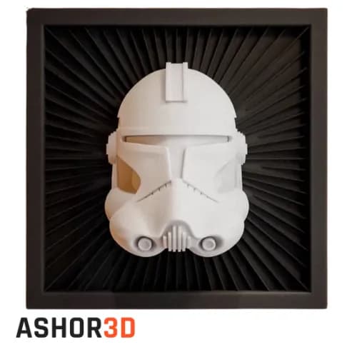 دکوری سه بعدی Clone Trooper از Star Wars
