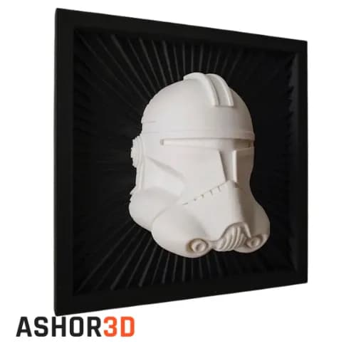 دکوری سه بعدی Clone Trooper از Star Wars — تصویر ۴