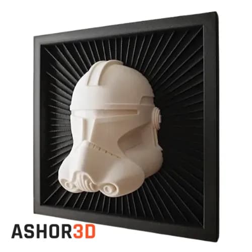 دکوری سه بعدی Clone Trooper از Star Wars — تصویر ۲