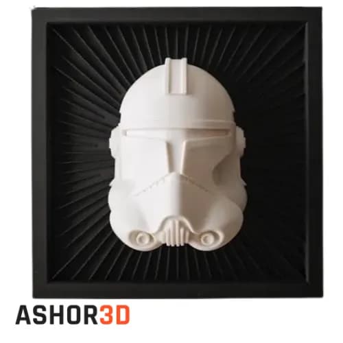 دکوری سه بعدی Clone Trooper از Star Wars — تصویر ۳