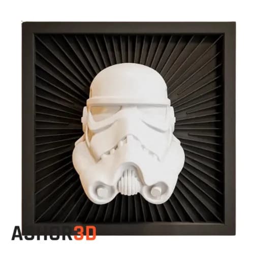 دکوری سه بعدی Stormtrooper از Star Wars | Ashor3D