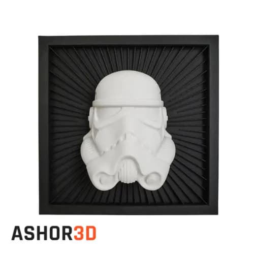 دکوری سه بعدی Stormtrooper از Star Wars | Ashor3D — تصویر ۳