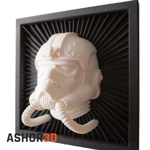 دکوری سه بعدی TIE Pilot طرح استار ورز | Ashor3D — تصویر ۲