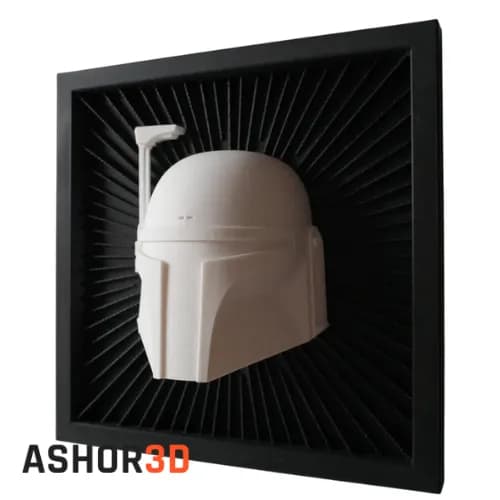 دکوری سه بعدی Boba Fett از Star Wars | Ashor3D — تصویر ۴