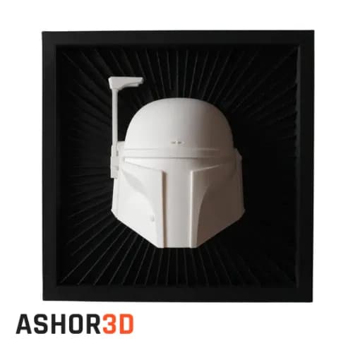 دکوری سه بعدی Boba Fett از Star Wars | Ashor3D