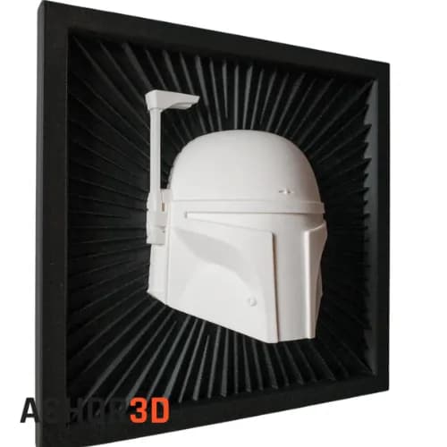 دکوری سه بعدی Boba Fett از Star Wars | Ashor3D — تصویر ۳