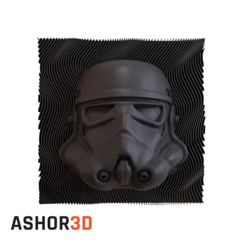 دکوری سه بعدی Stormtrooper استار ورز | پرینت سه بعدی Ashor3D — تصویر ۲