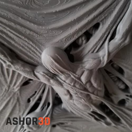دکوری سه بعدی Emergence 2 — تصویر ۳