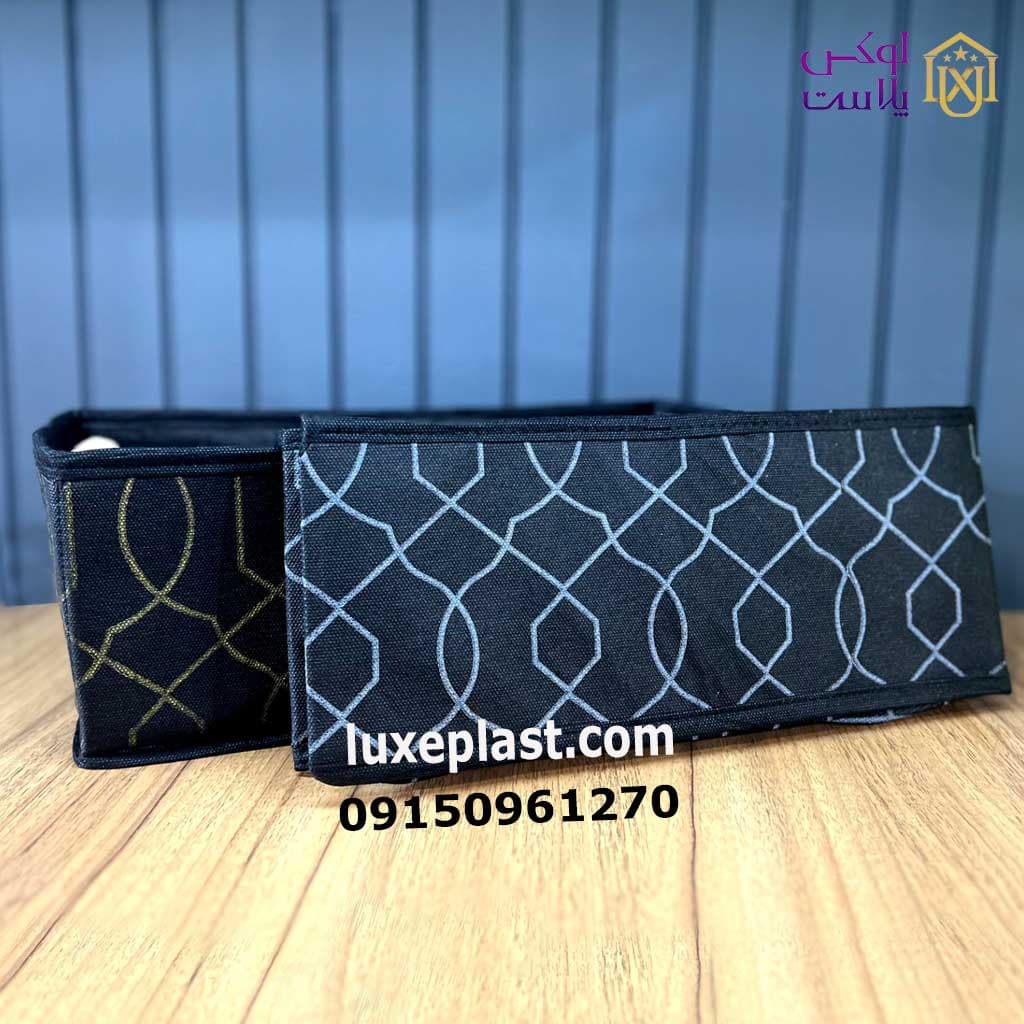 اورگانایزر لباس پارچه ای مدل دیواره دار — تصویر ۸