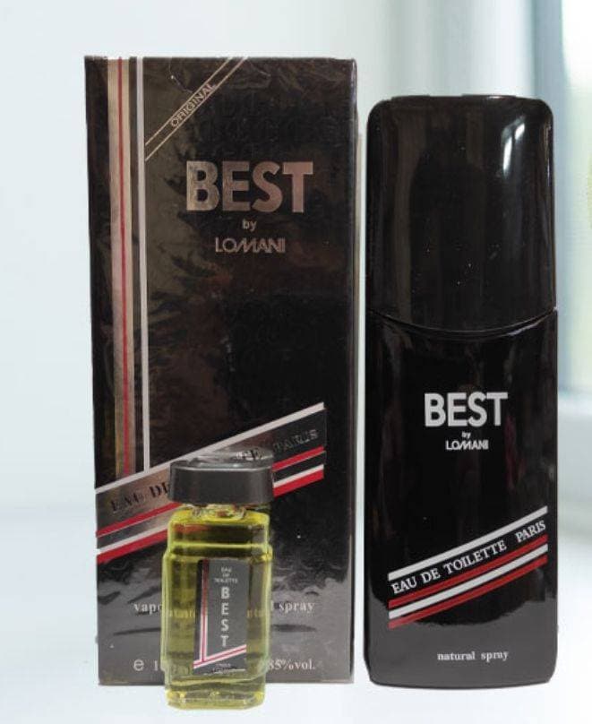 بست ادو تویلت مردانه لومانی های کپی Best Eau de Toilette For Men Lomani — تصویر ۳
