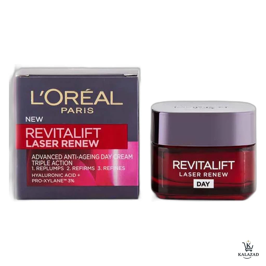 کرم ضدچروک روز Revitalift Laser لورآل — تصویر ۲