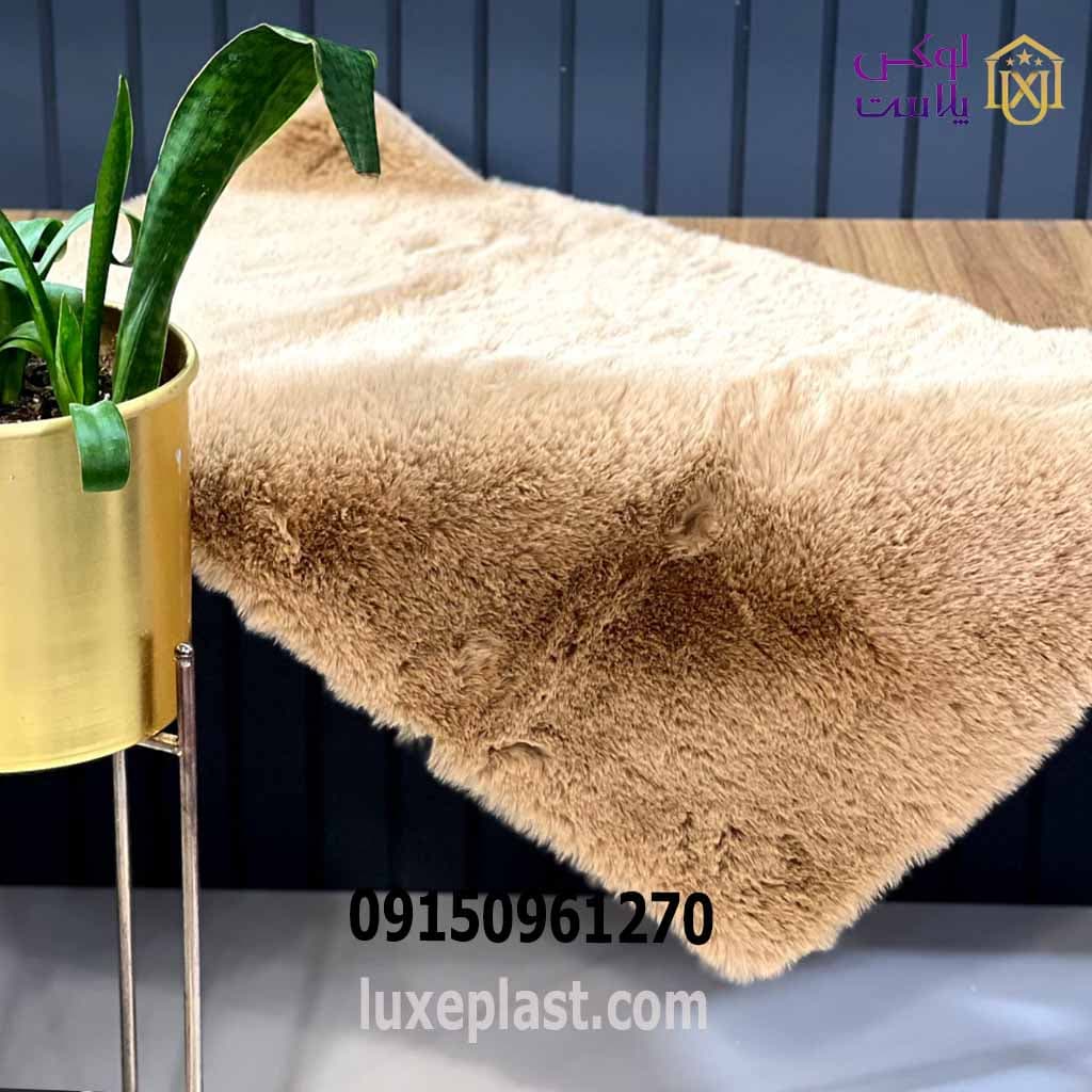 پادری خز وارداتی با ابعاد 50 در 80 سانت کد 117 — تصویر ۵