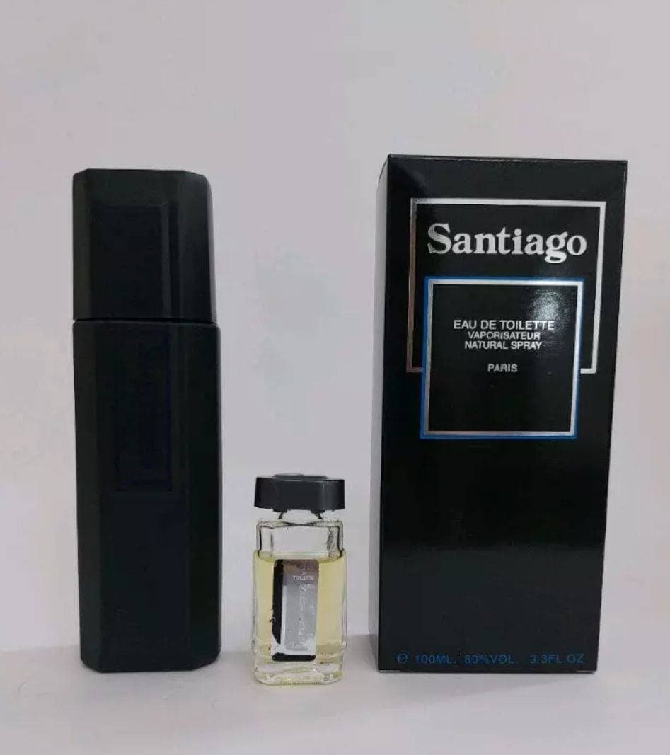 ادکلن مردانه سانتیاگو Santiago For Men های کپی