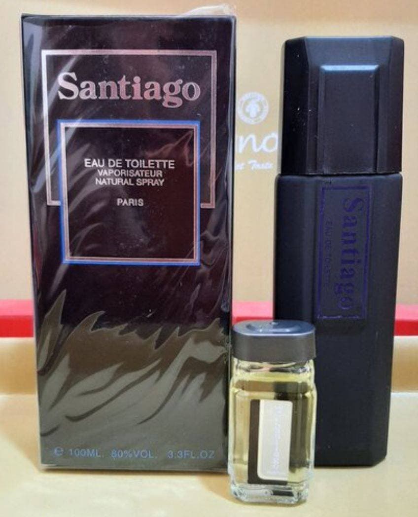 ادکلن مردانه سانتیاگو Santiago For Men های کپی — تصویر ۲