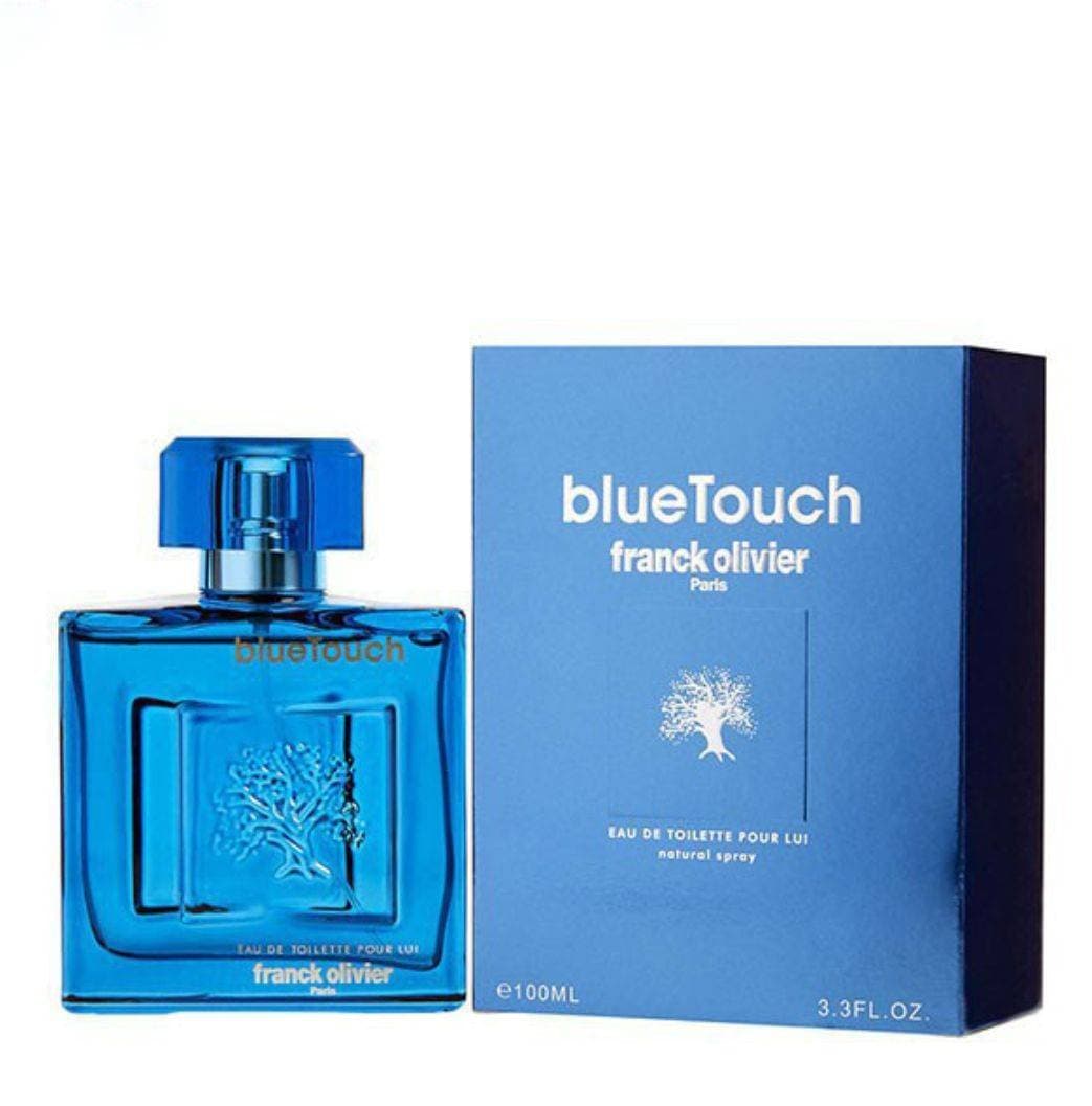عطر ادکلن بلو تاچ فرانک الیور franck olivier blueTouch اورجینال